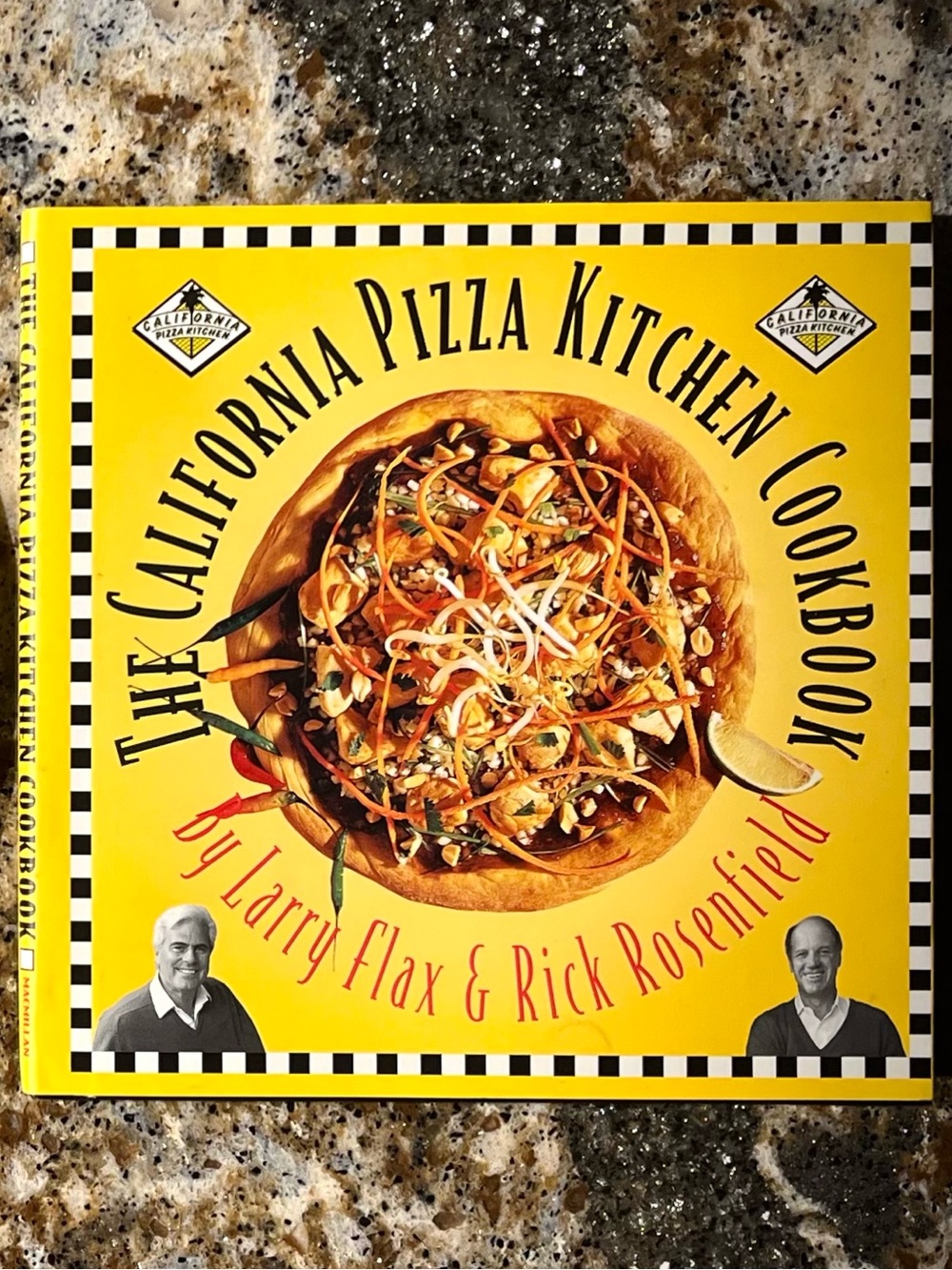 California Pizza Kitchen Cookbook delicious recipes & restaurant menu favorites
